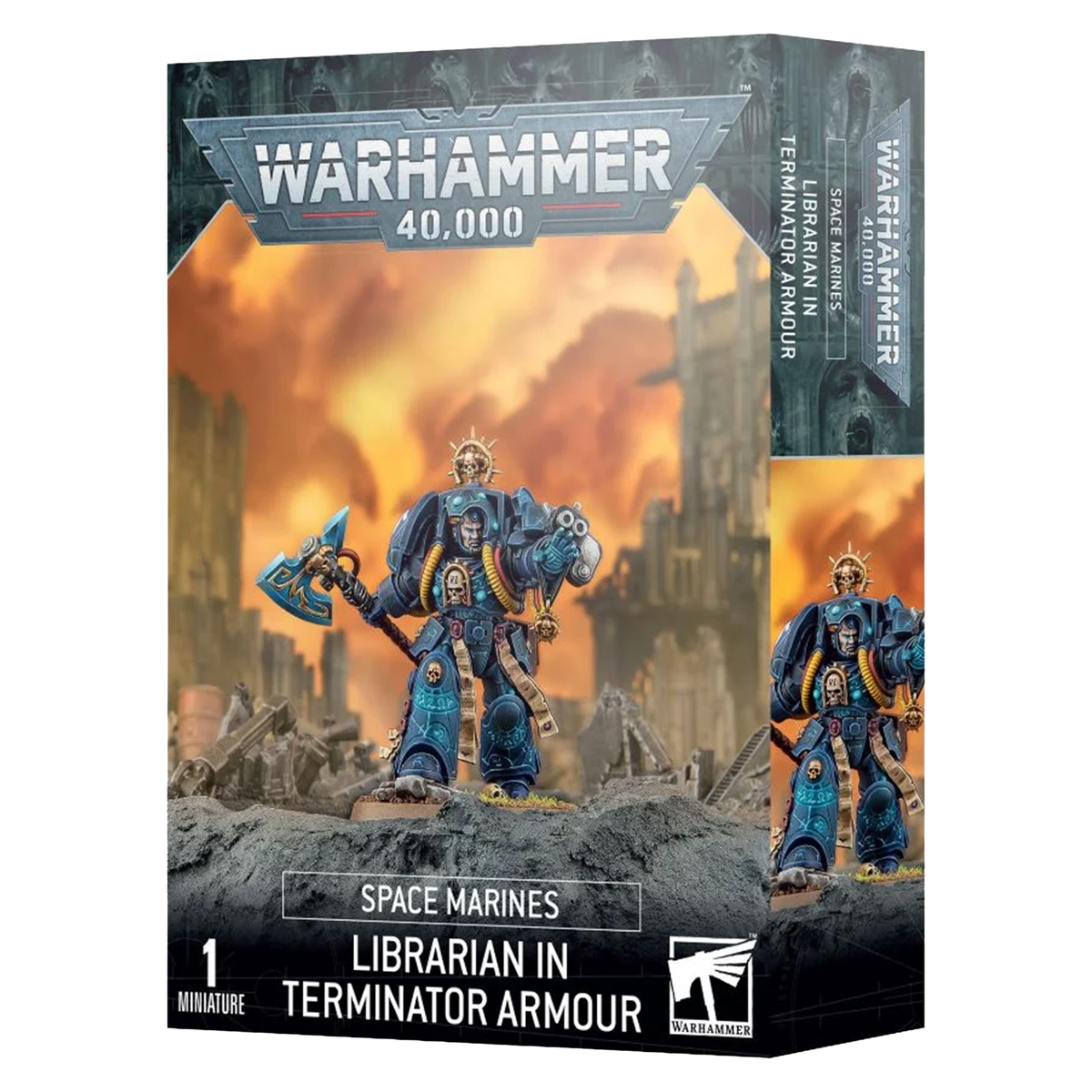 Librarian in Terminator Armour