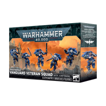 Vanguard Veterans with Jump Packs