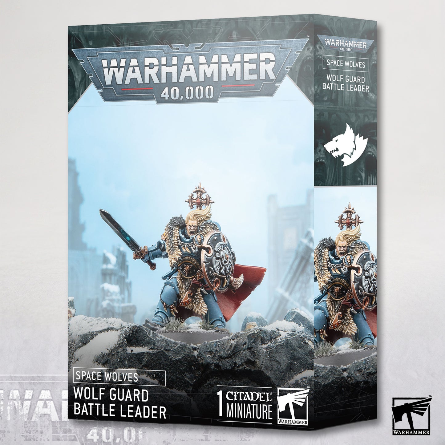 Wolf Guard Battle Leader