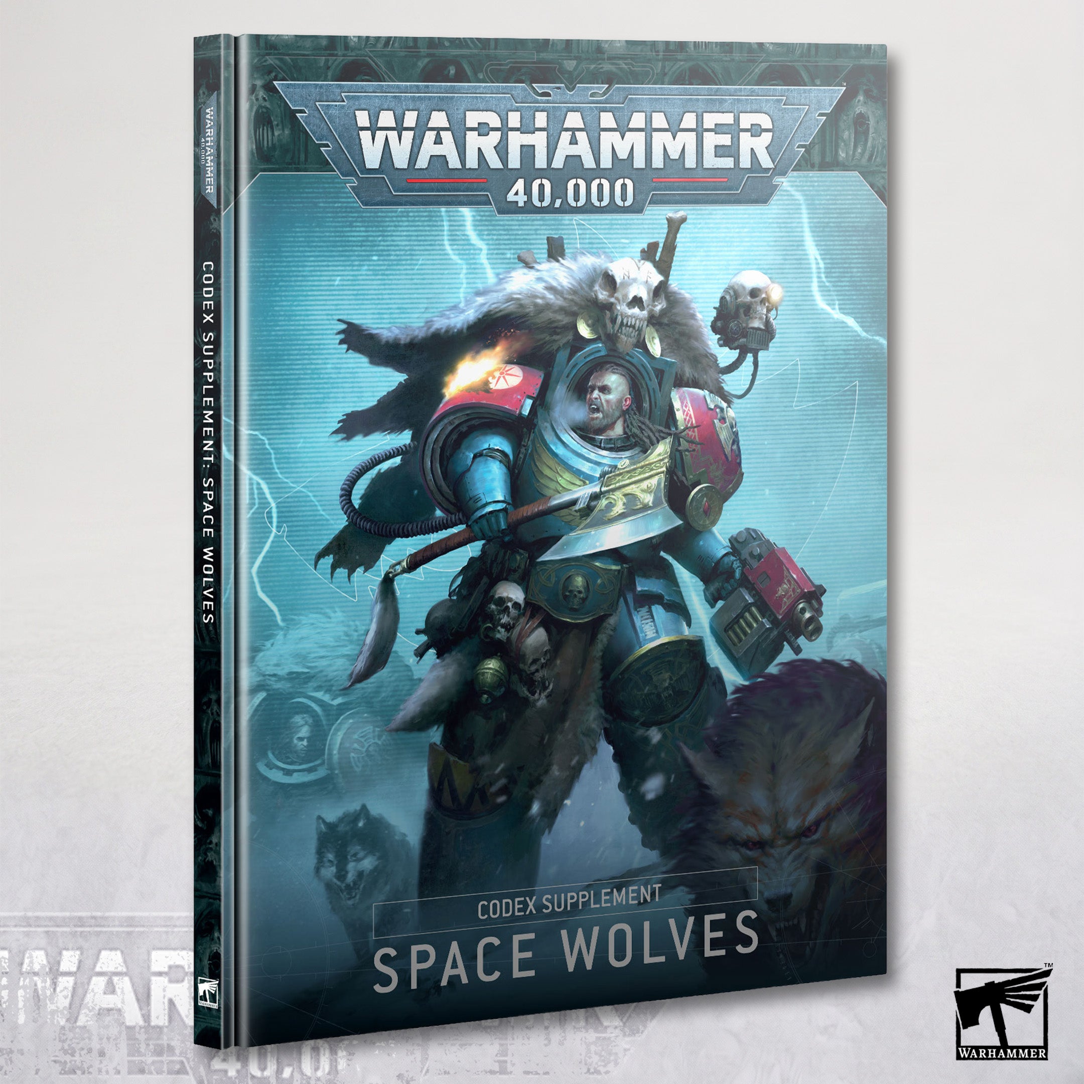 Codex Supplement: Space Wolves