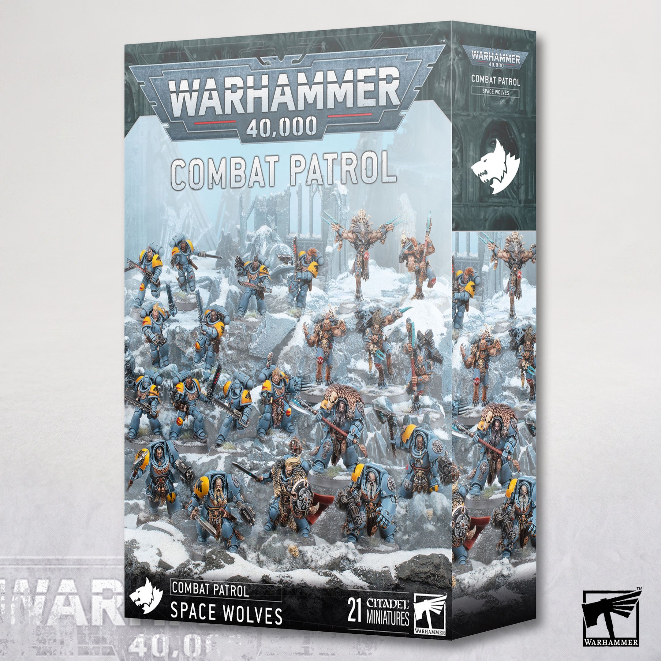 Combat Patrol: Space Wolves
