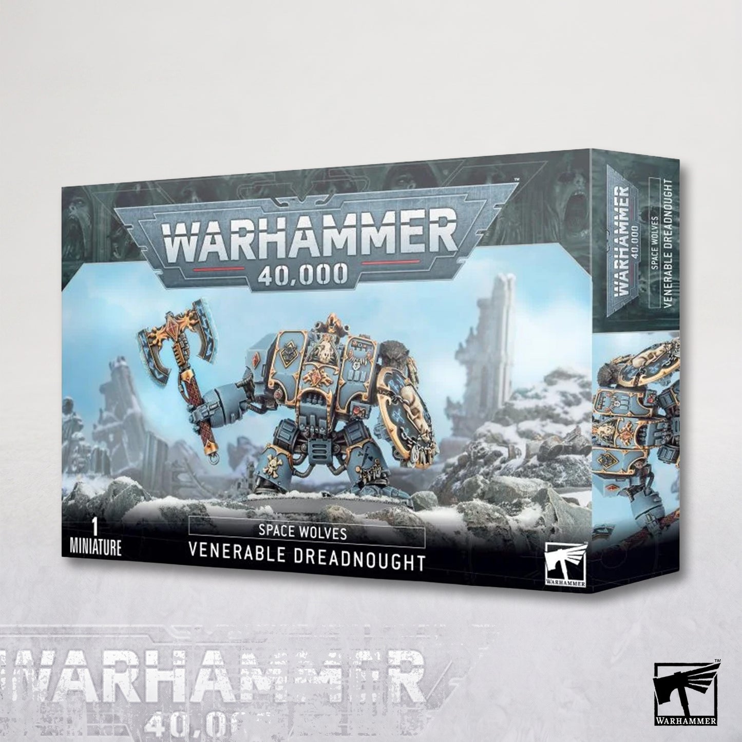 Space Wolves Venerable Dreadnought