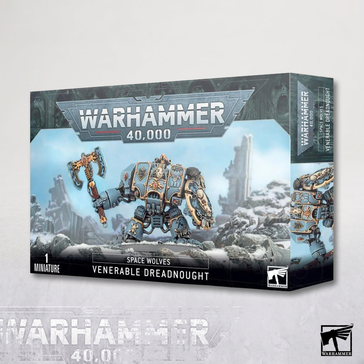 Space Wolves Venerable Dreadnought