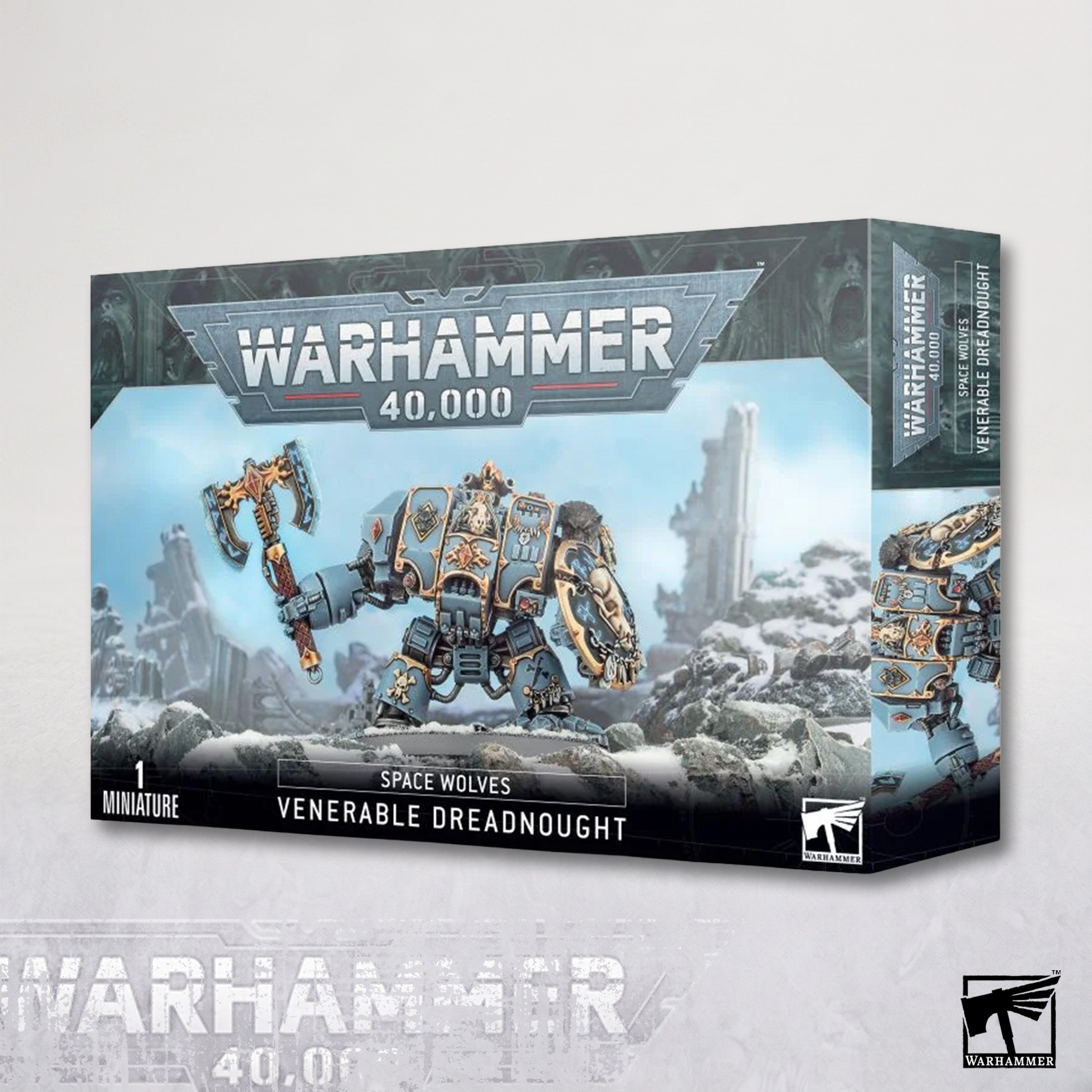 Space Wolves Venerable Dreadnought
