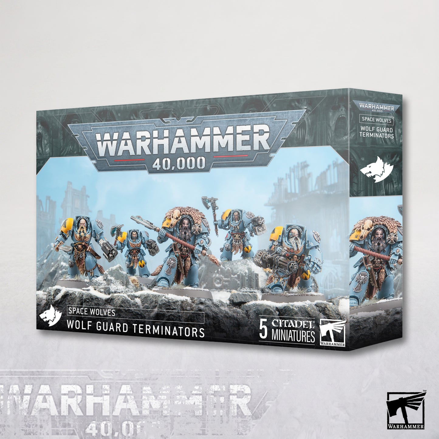 Wolf Guard Terminators