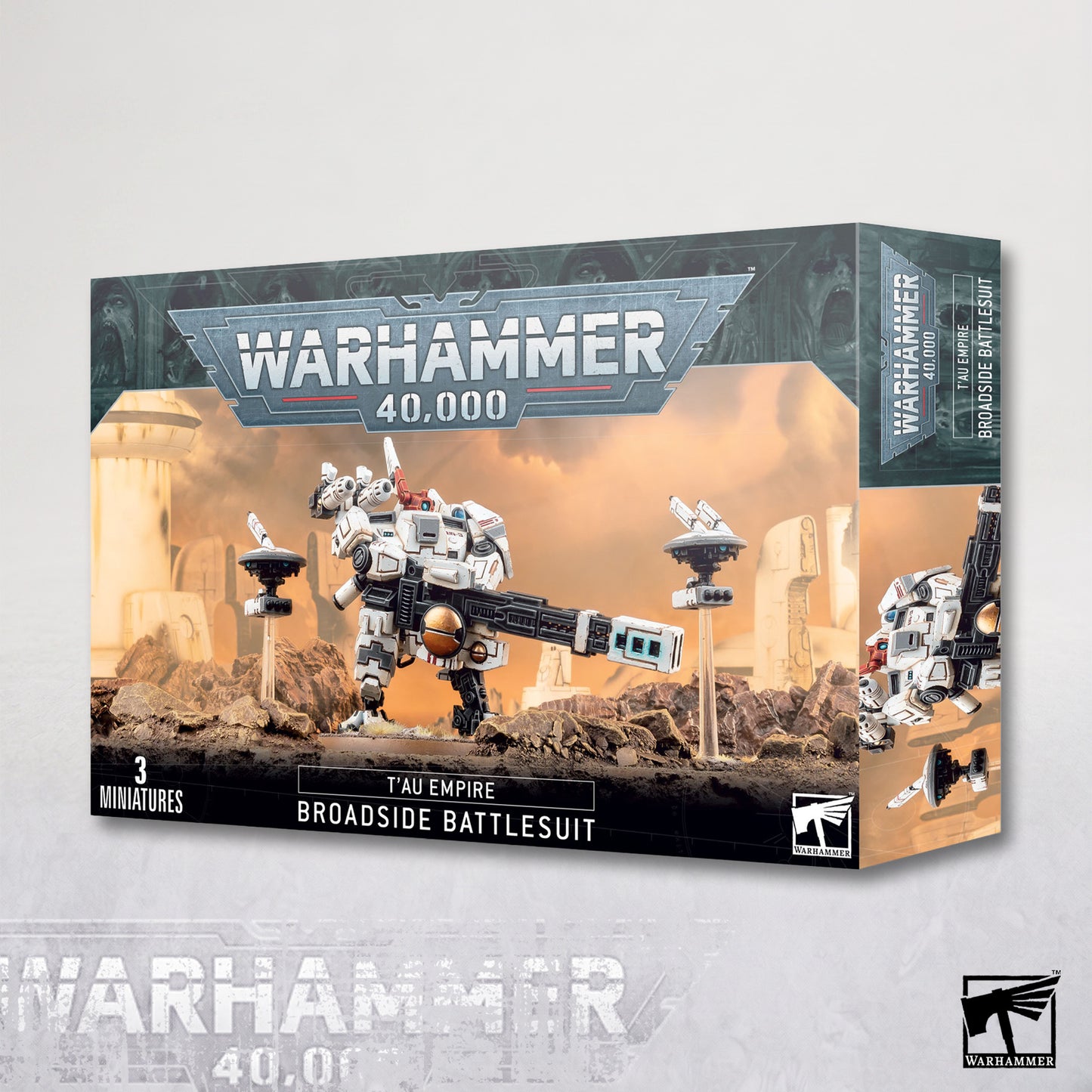 XV88 Broadside Battlesuit