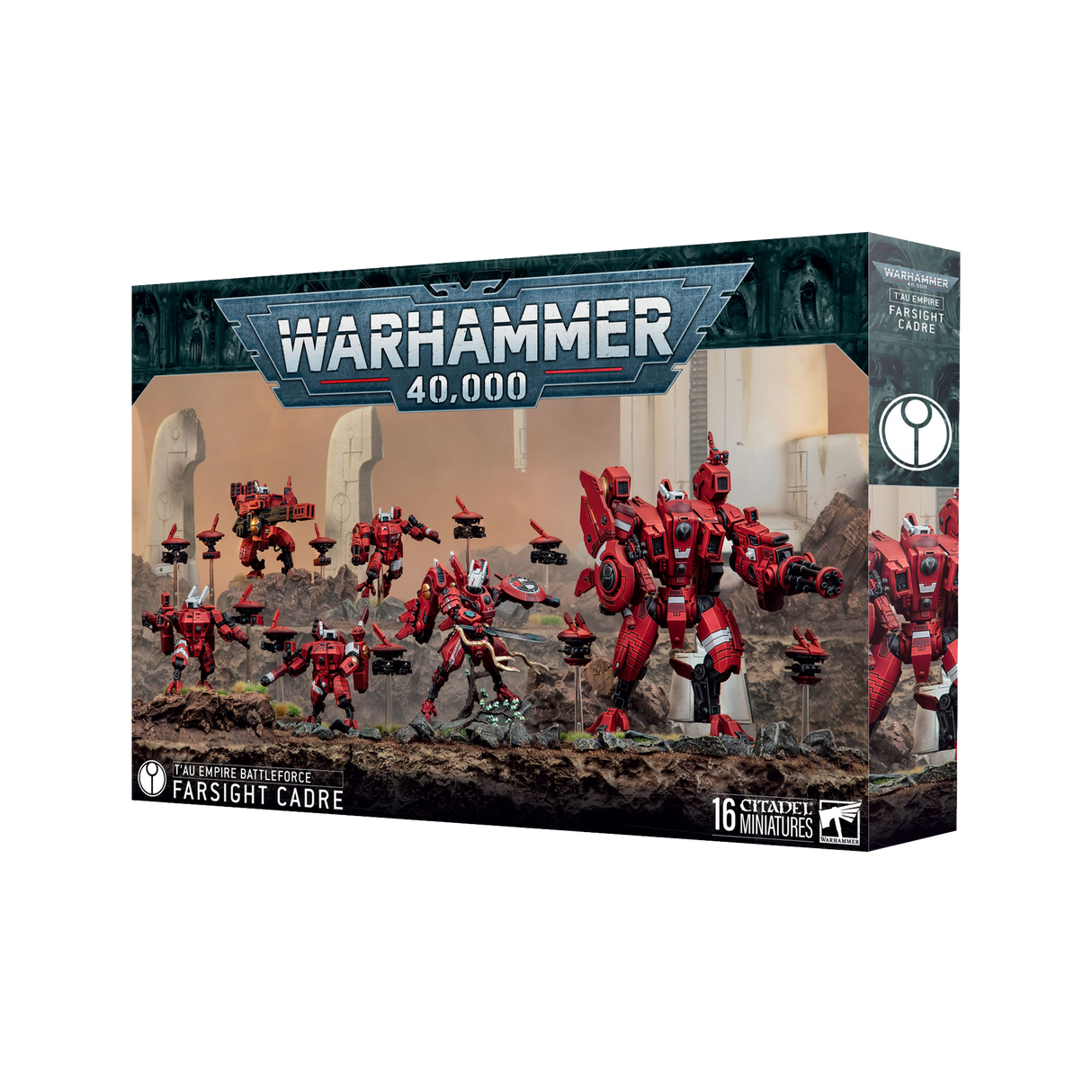 T'au Empire: Farsight Cadre
