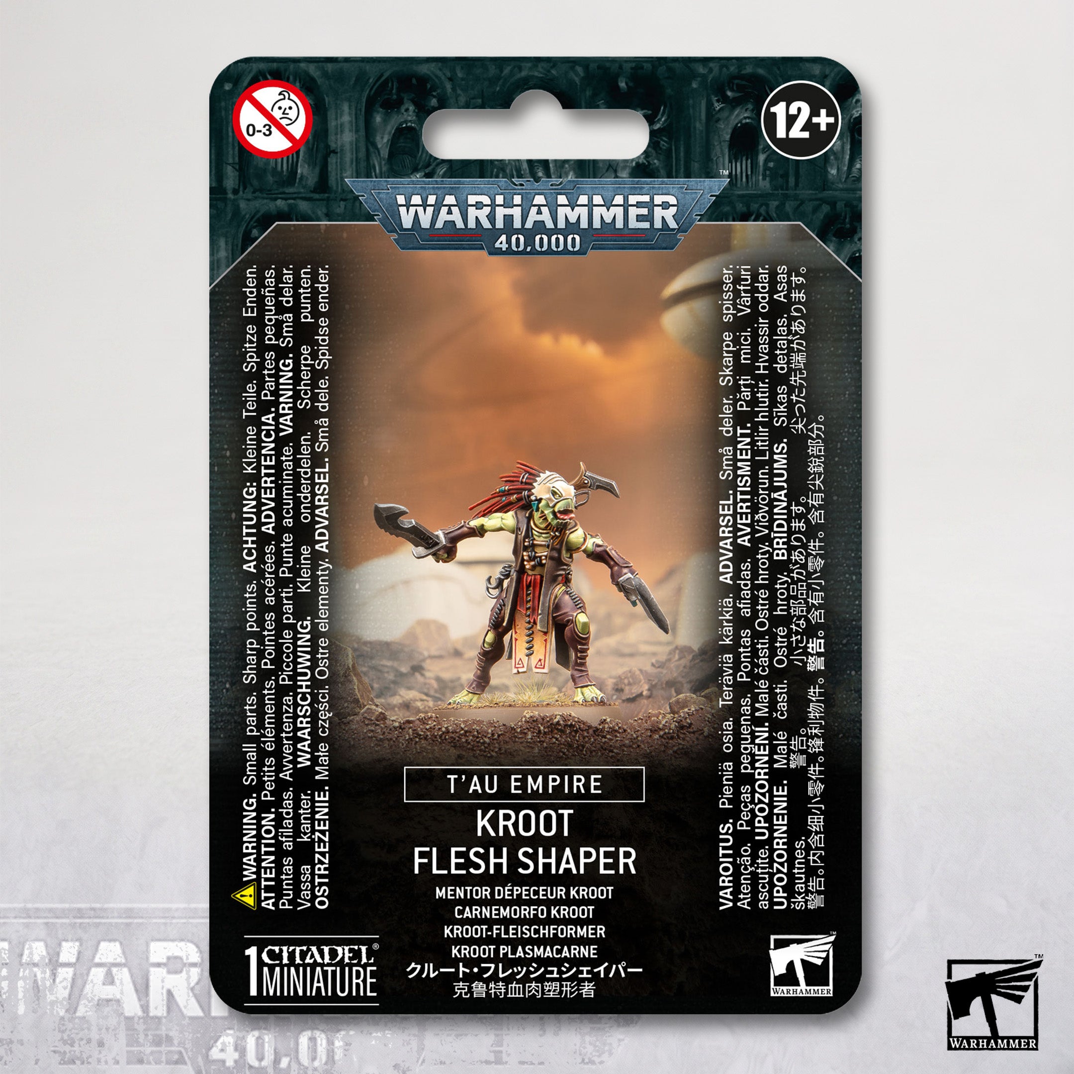 Kroot Flesh Shaper