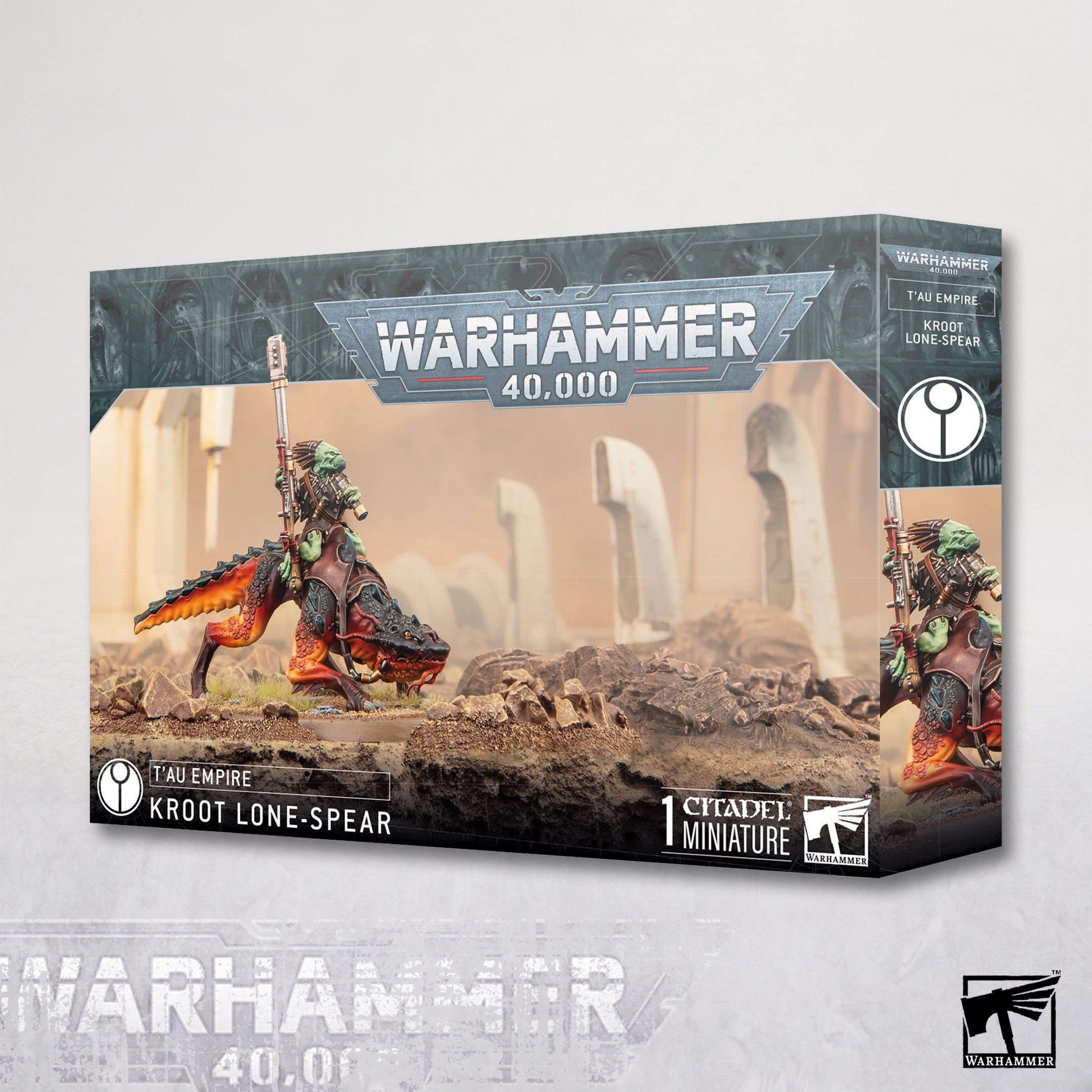 Kroot Lone-Spear