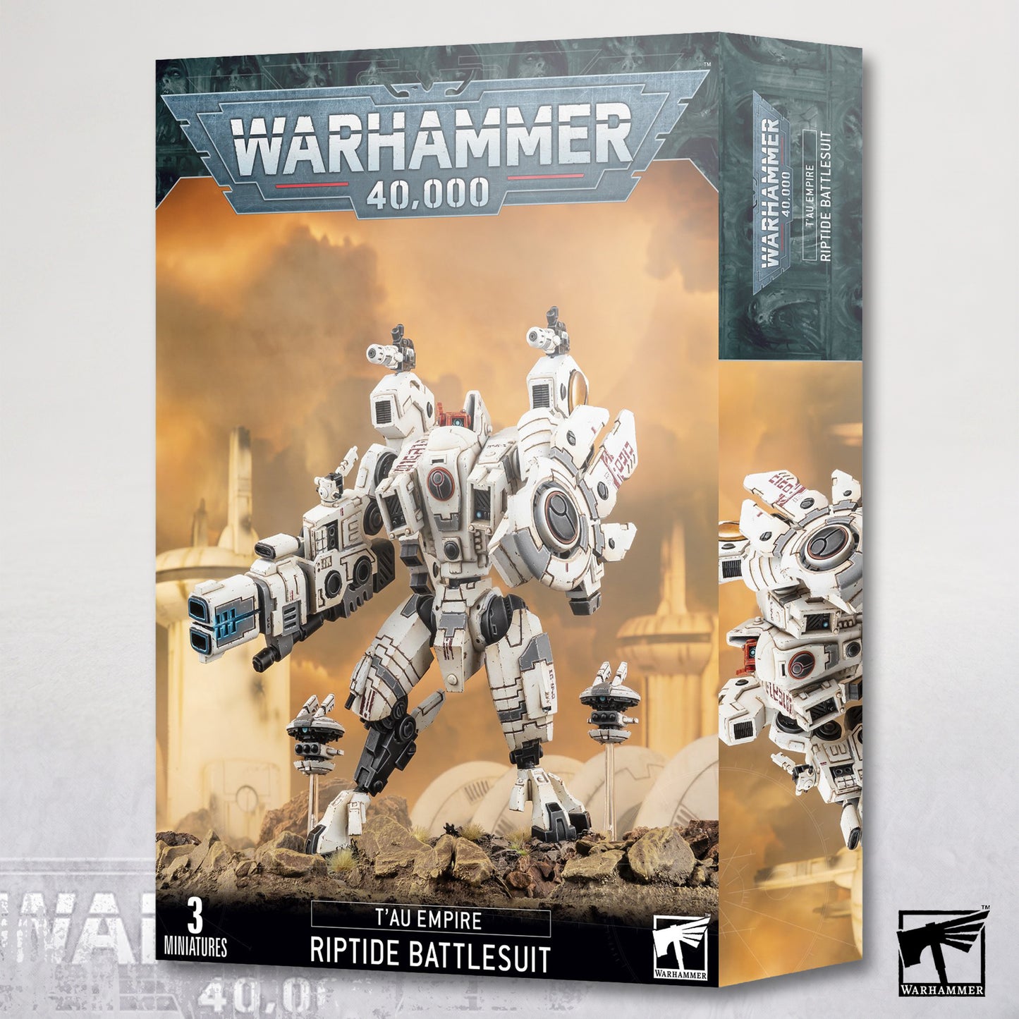 Riptide Battlesuit