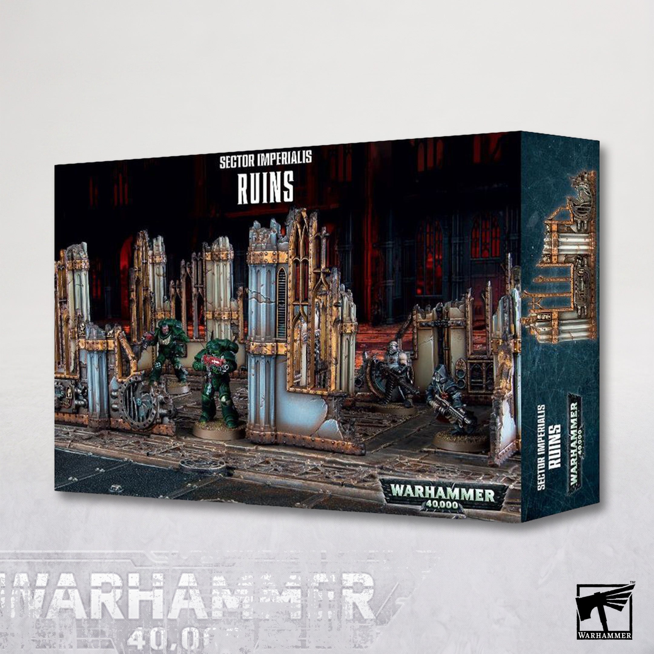 Sector Imperialis: Ruins