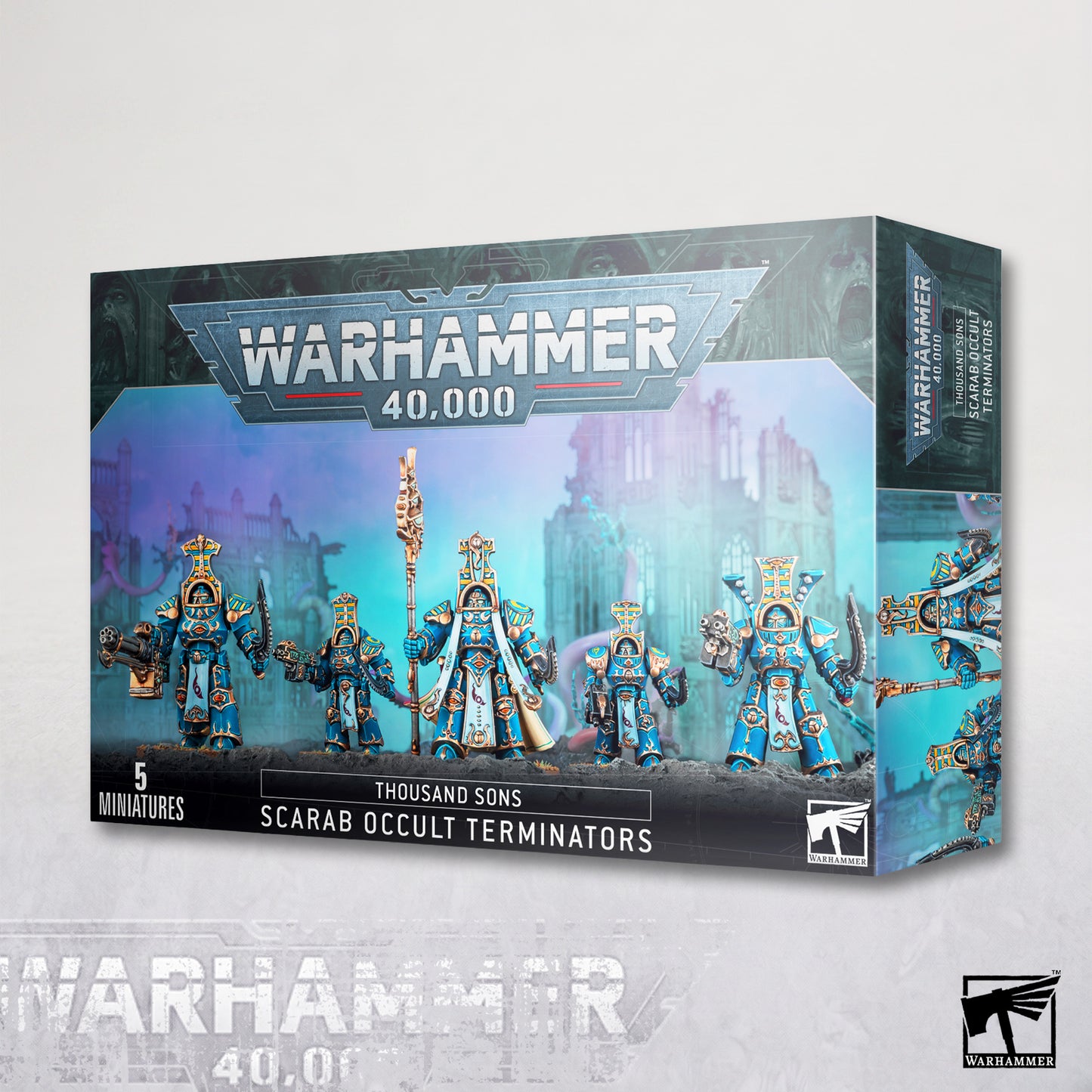 Scarab Occult Terminators