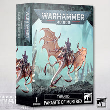 Parasite of Mortrex