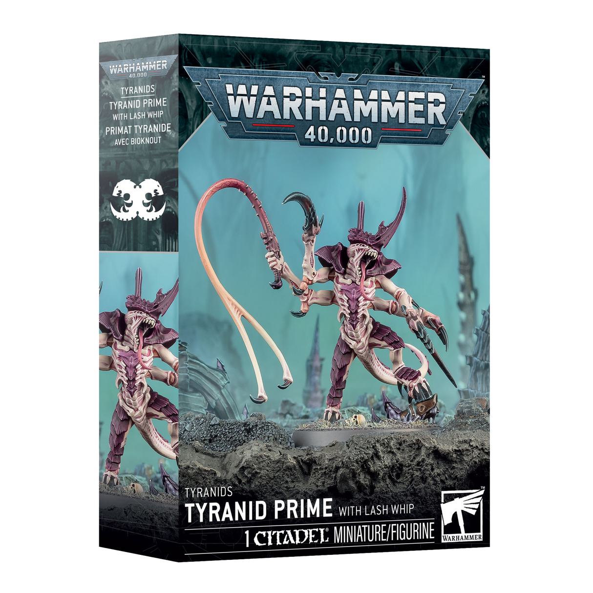 Prime with Lash Whip