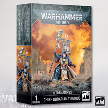 Chief Librarian Tigurius