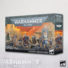 Captain Titus and the Wardens of Ultramar