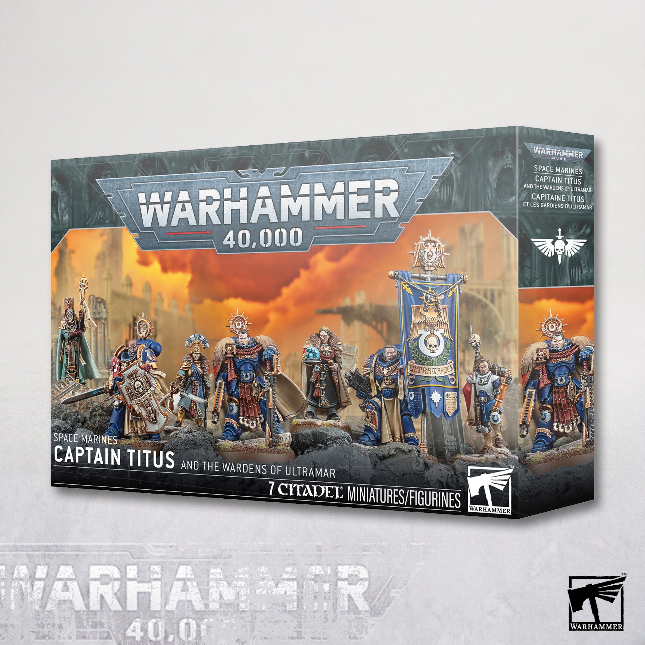 Captain Titus and the Wardens of Ultramar