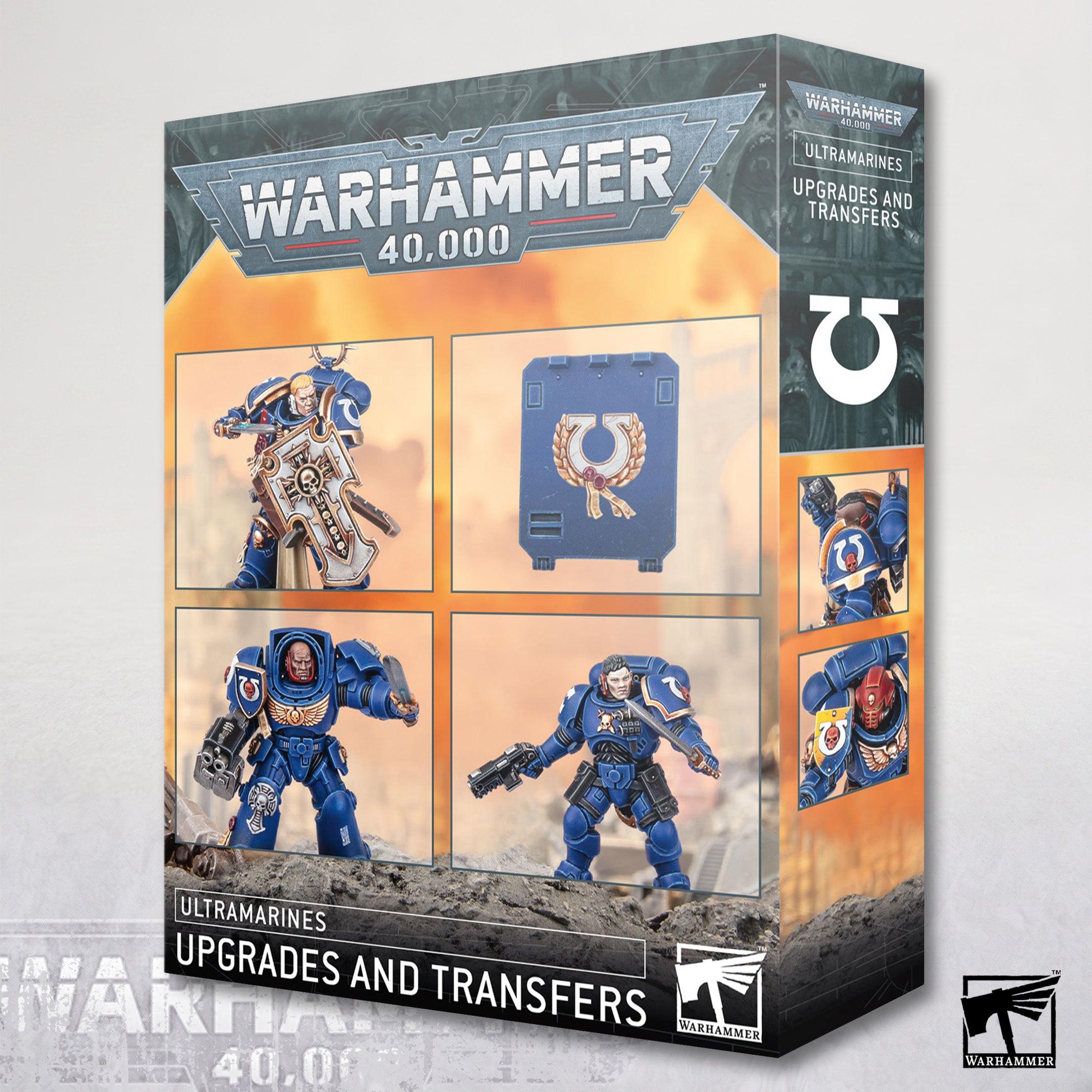Ultramarines: Upgrades and Transfers