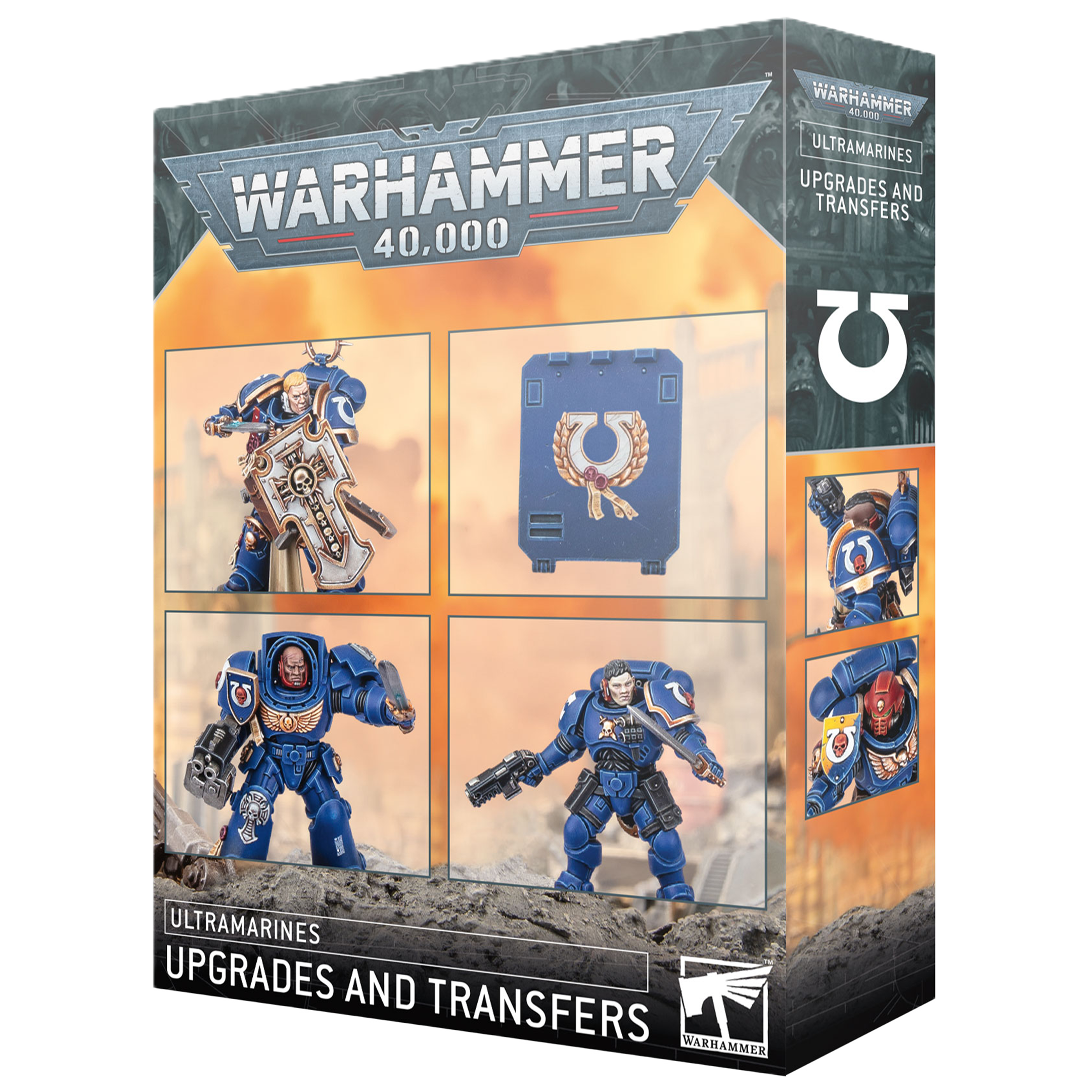 Ultramarines: Upgrades and Transfers
