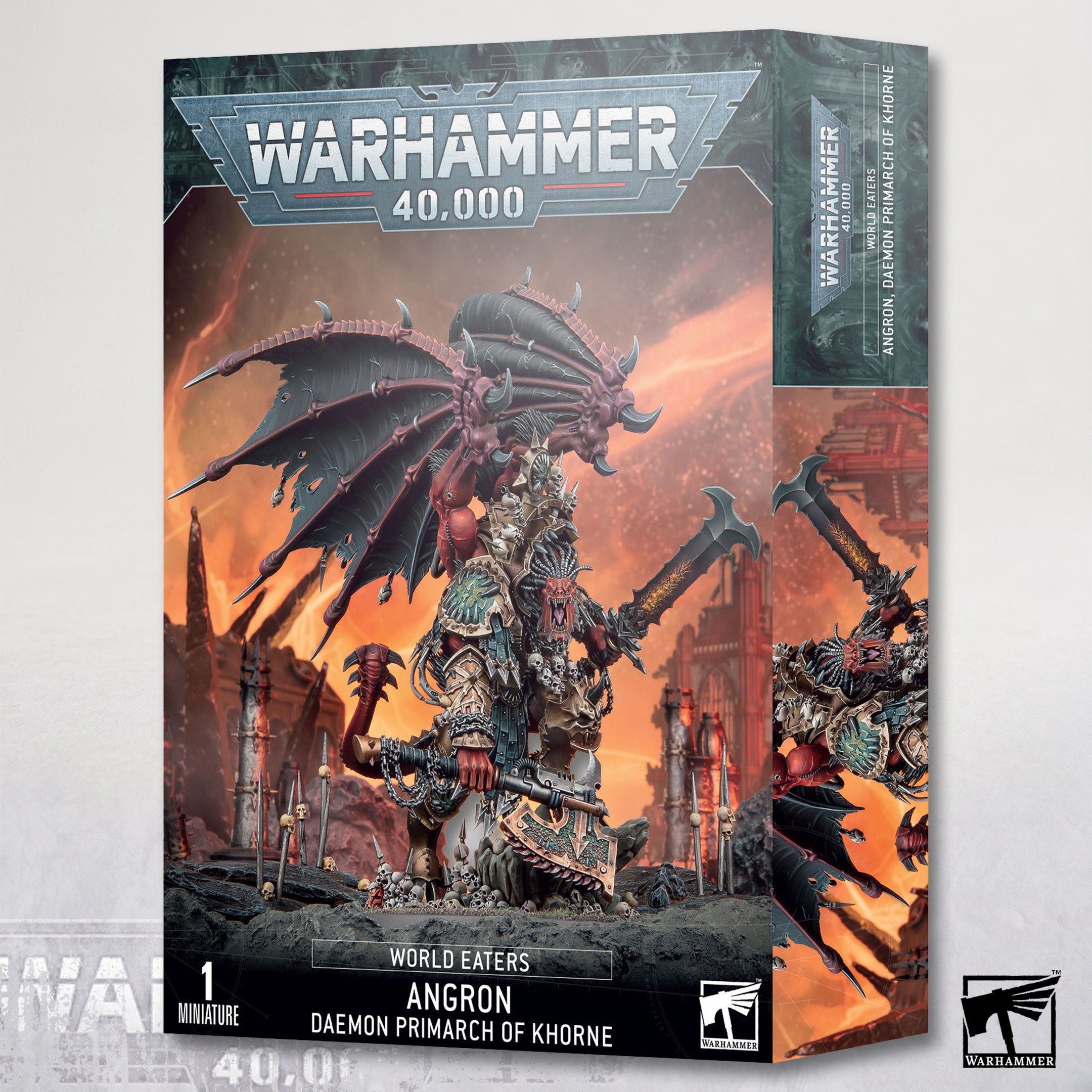 Angron, Daemon Primarch of Khorne
