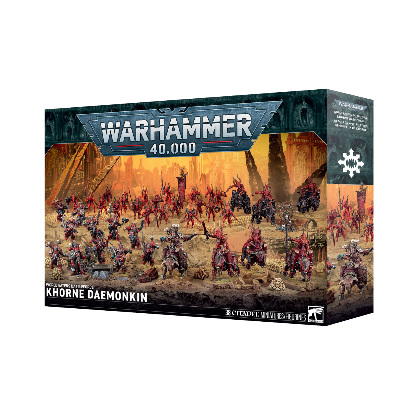World Eaters: Khorne Daemonkin
