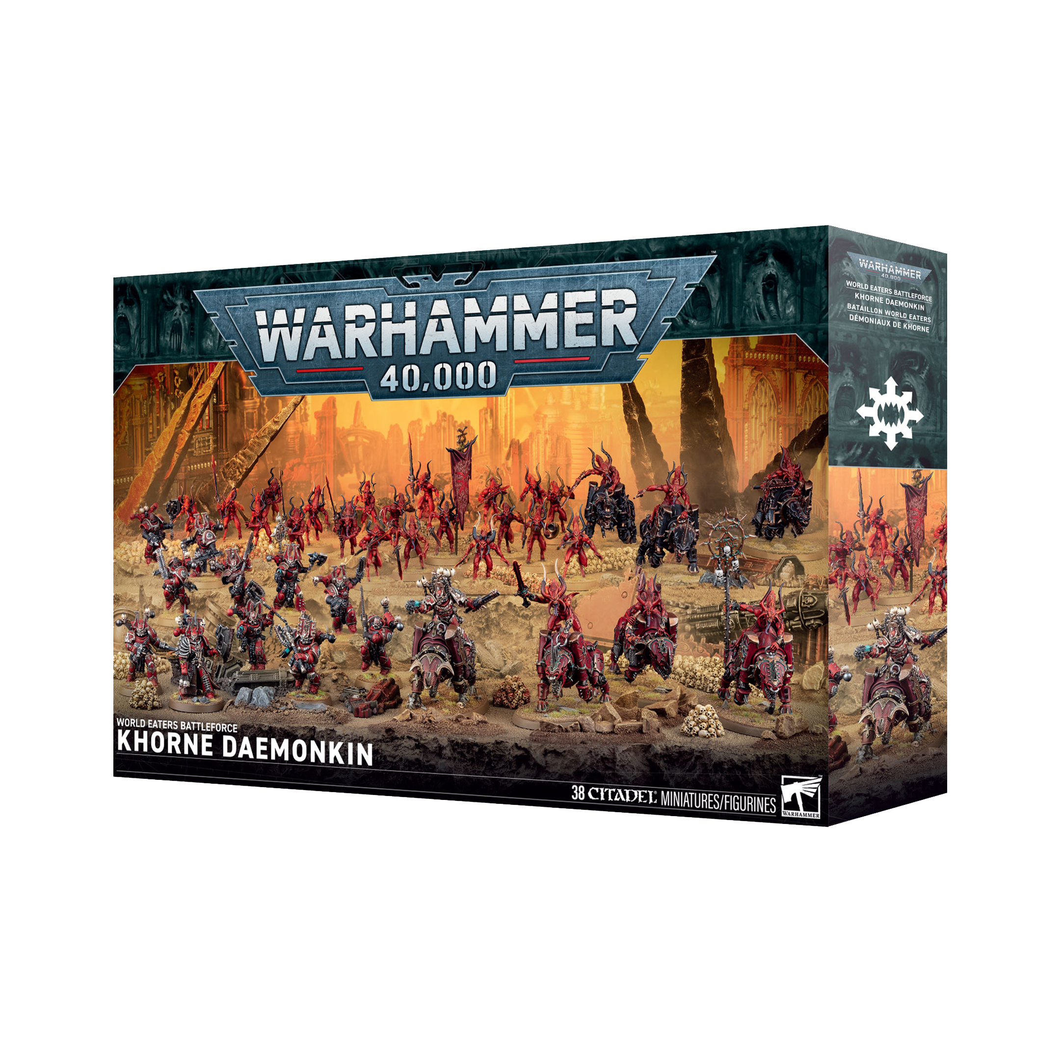 World Eaters: Khorne Daemonkin