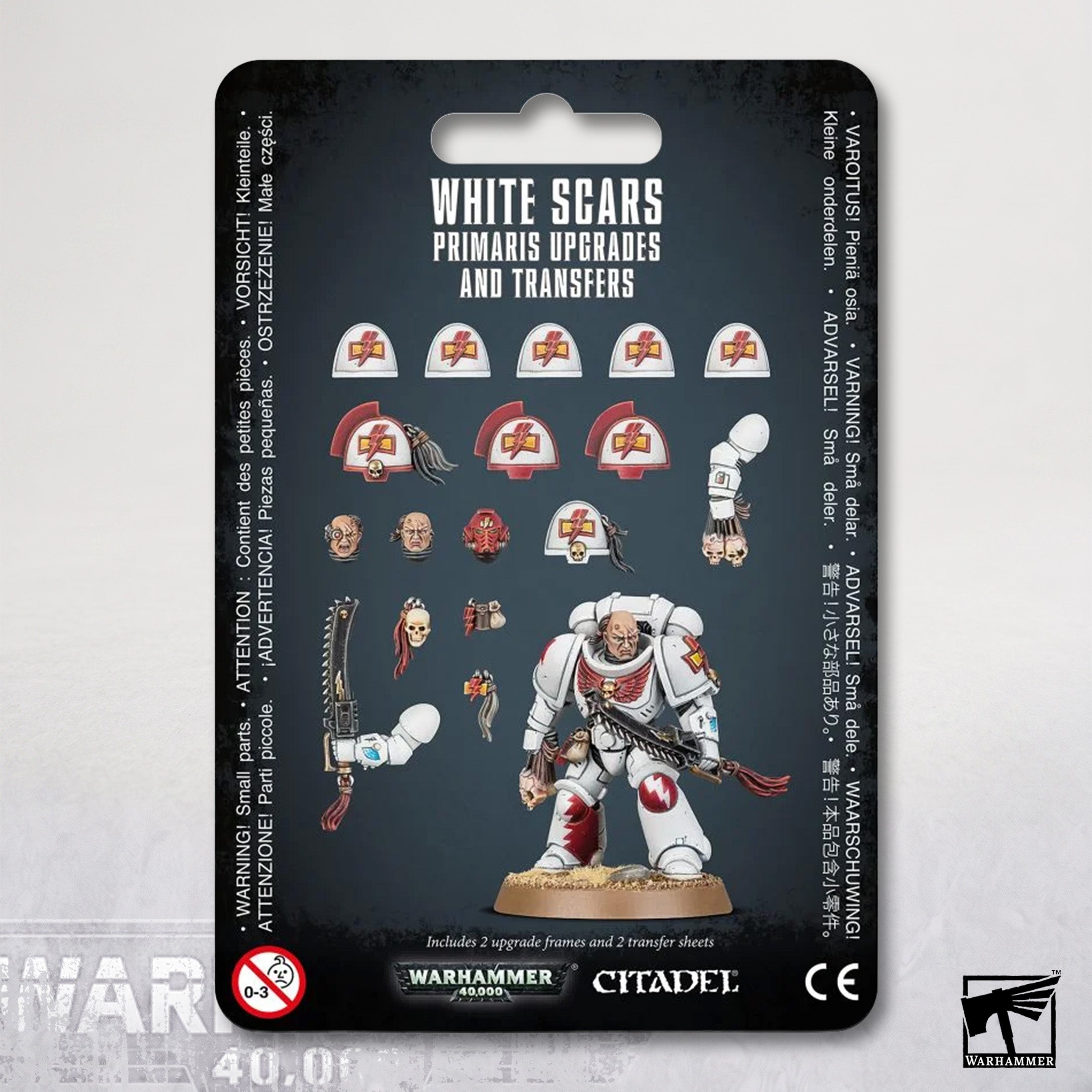 White Scars Primaris Upgrades & Transfers