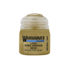 Auric Armour Gold