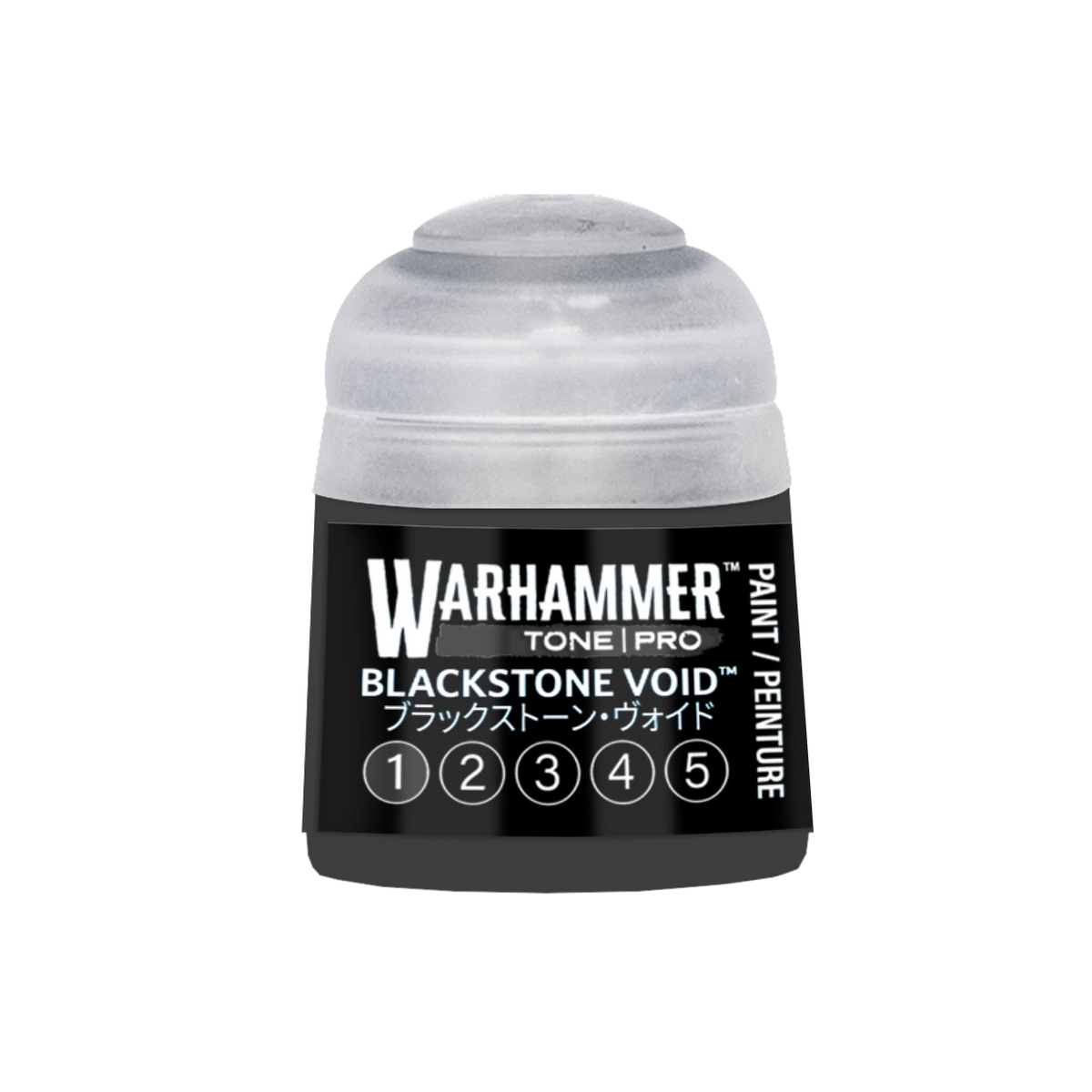 Warhammer Colour Tone Pro Blackstone Void 1 paint pot