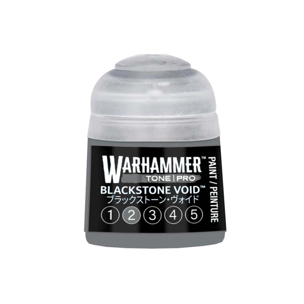 Warhammer Colour Tone Pro Blackstone Void 2 paint pot