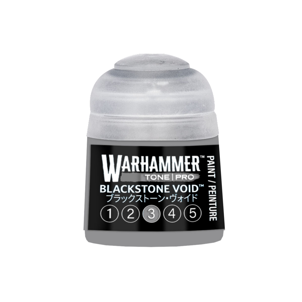 Warhammer Colour Tone Pro Blackstone Void 3 paint pot