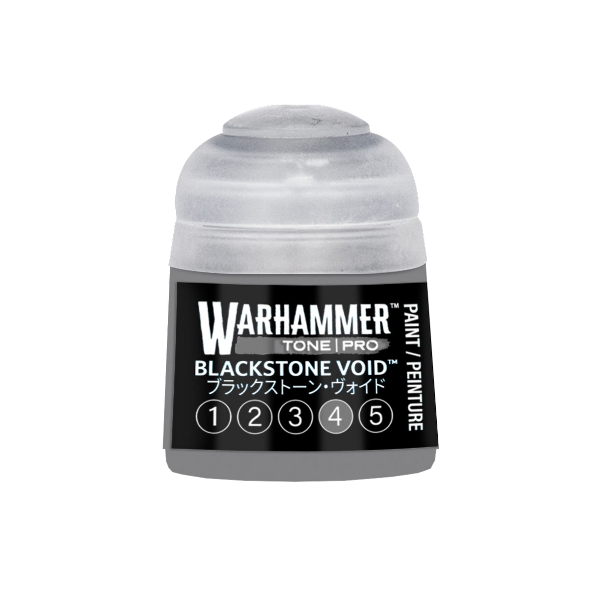 Warhammer Colour Tone Pro Blackstone Void 4 paint pot