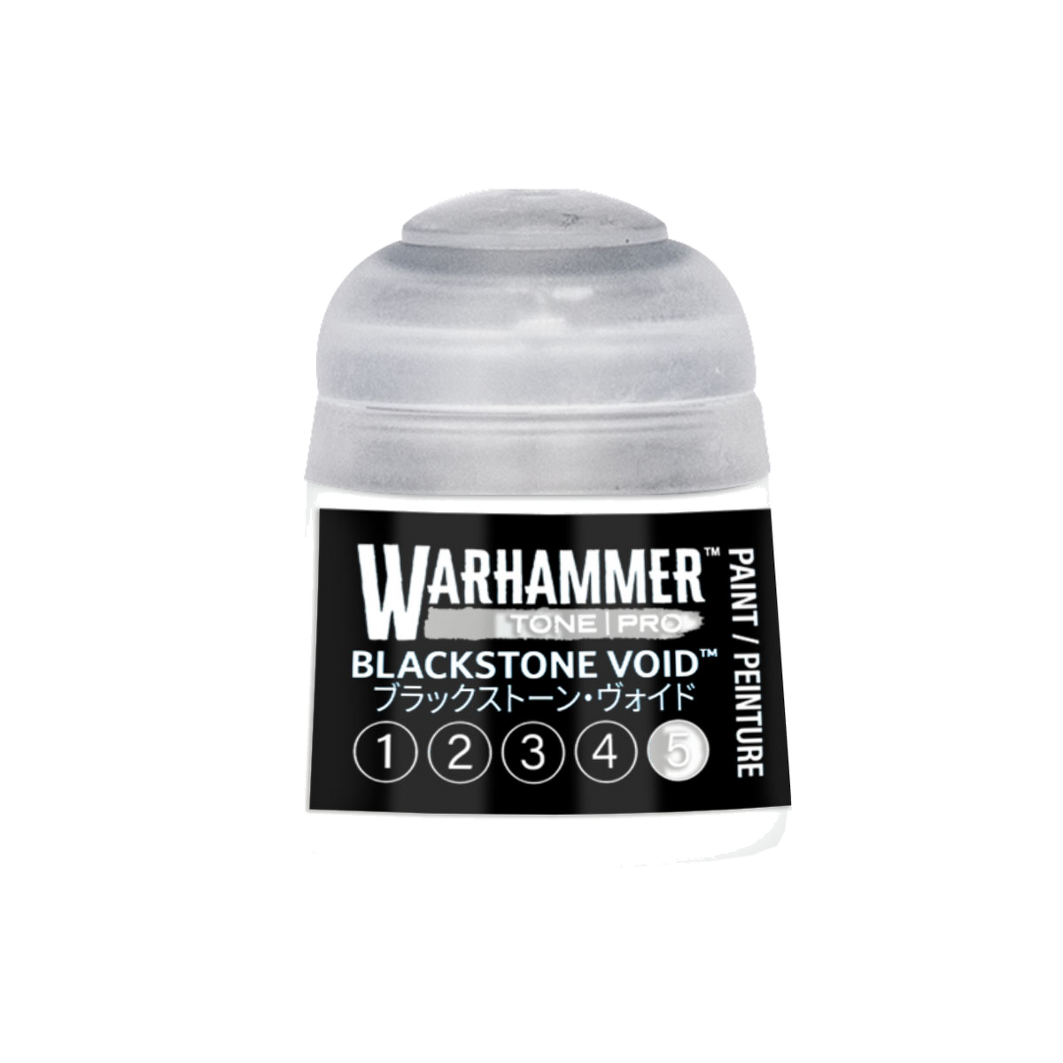 Warhammer Colour Tone Pro Blackstone Void 5 paint pot
