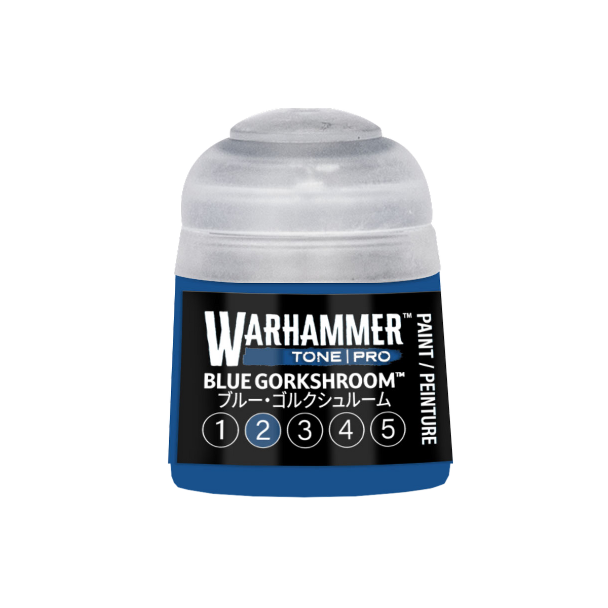 Warhammer Colour Tone Pro Blue Gorkshroom 2 paint pot