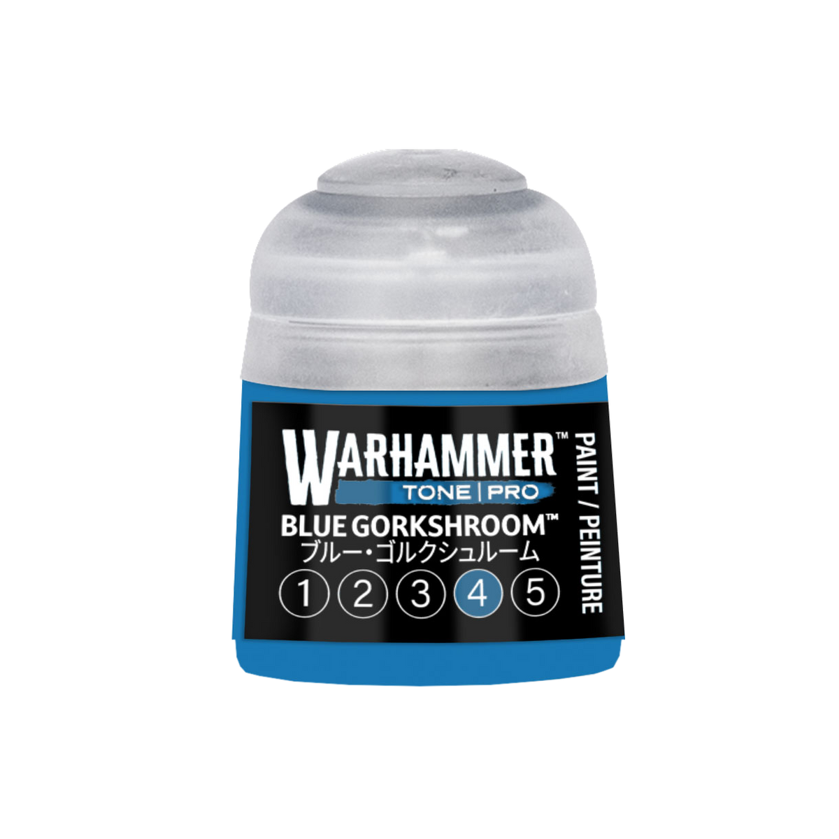 Warhammer Colour Tone Pro Blue Gorkshroom 4 paint pot