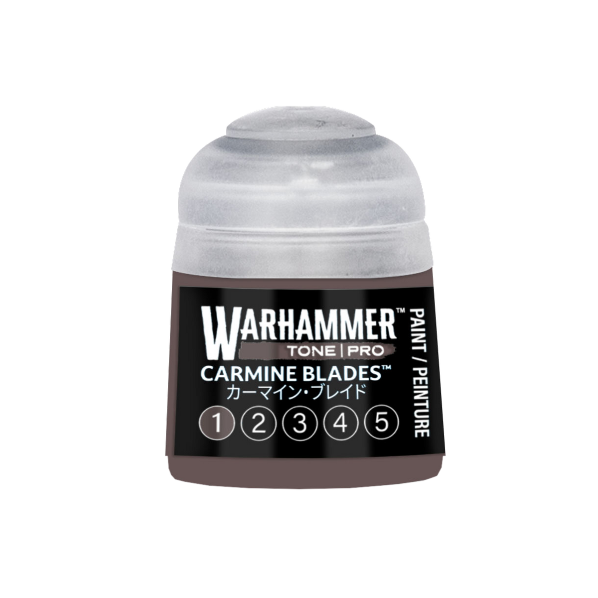 Warhammer Colour Tone Pro Carmine Blades 1 paint pot