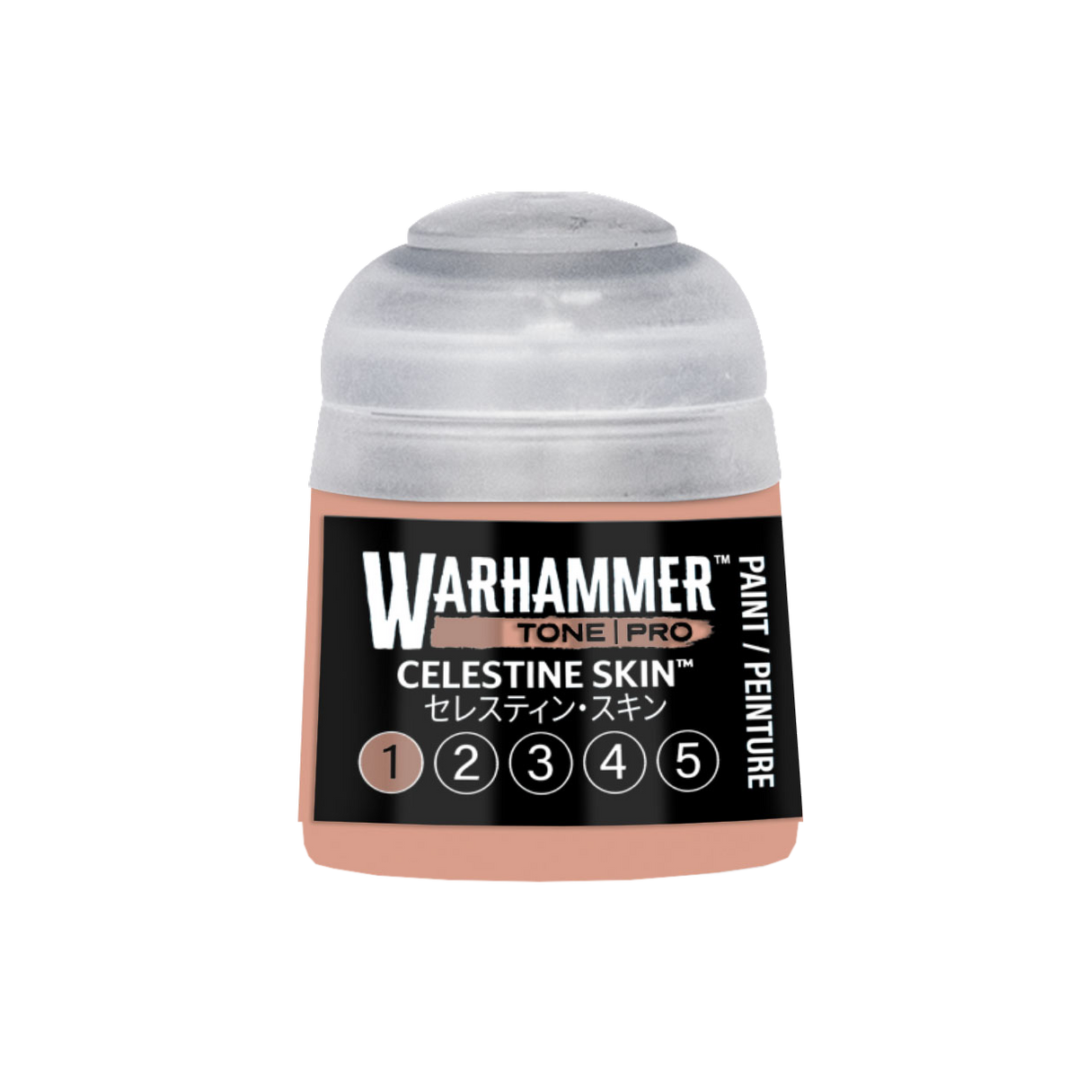 Warhammer Colour Tone Pro Celestine Skin 1 paint pot