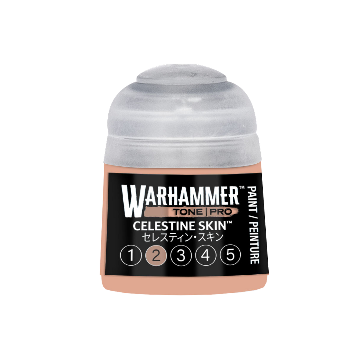 Warhammer Colour Tone Pro Celestine Skin 2 paint pot