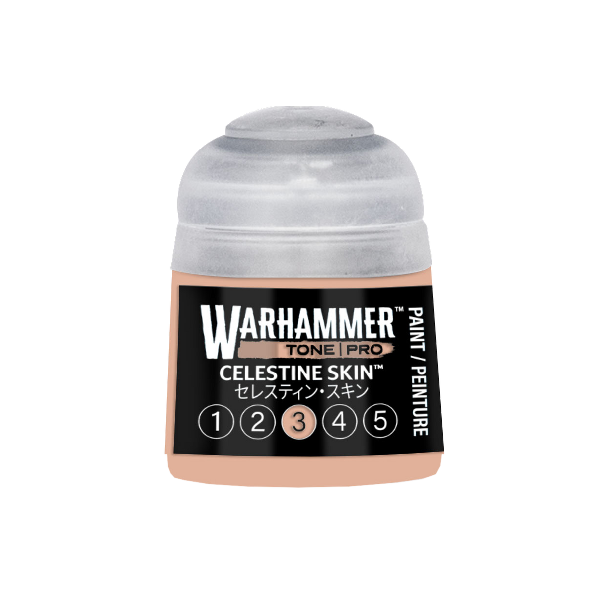 Warhammer Colour Tone Pro Celestine Skin 3 paint pot
