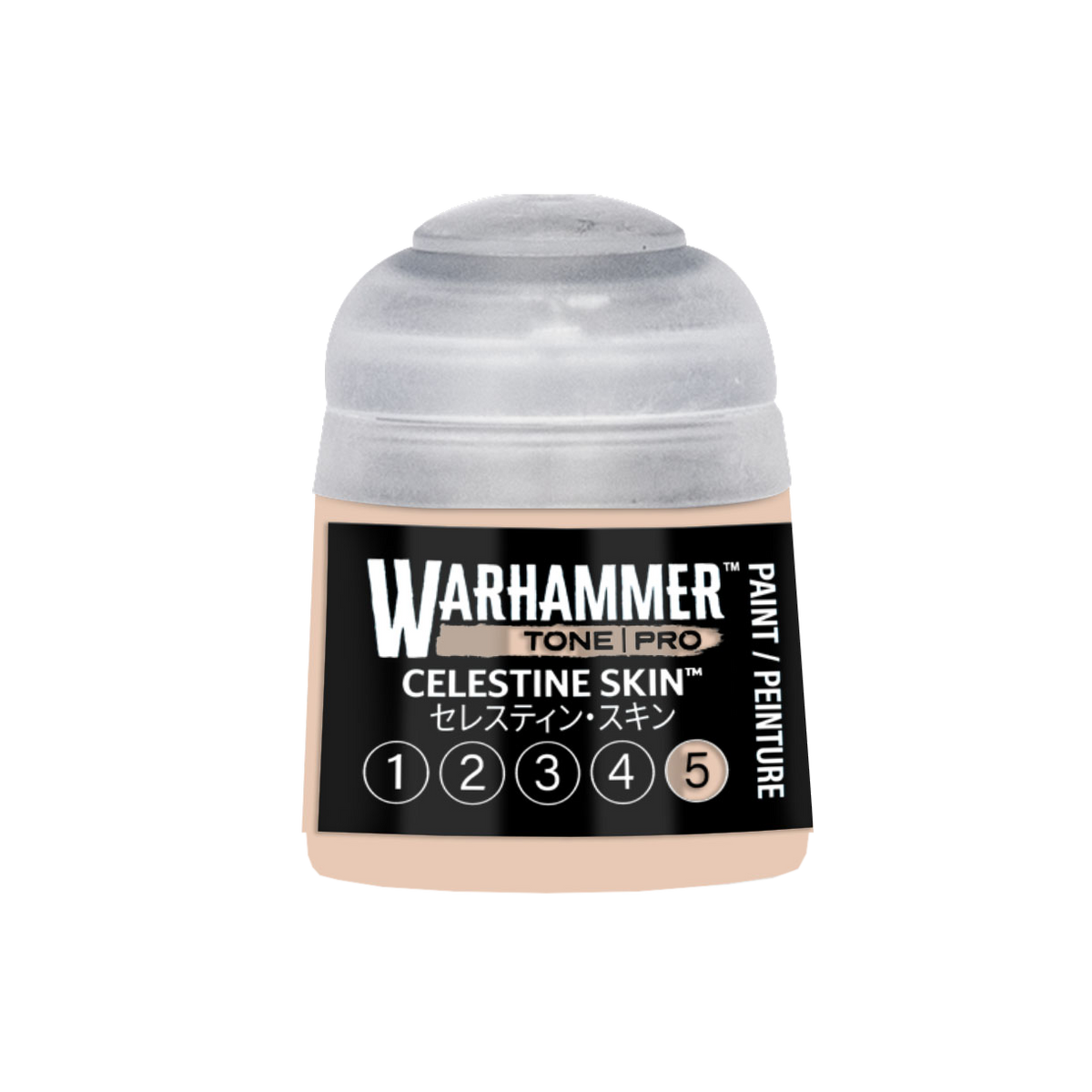 Warhammer Colour Tone Pro Celestine Skin 5 paint pot