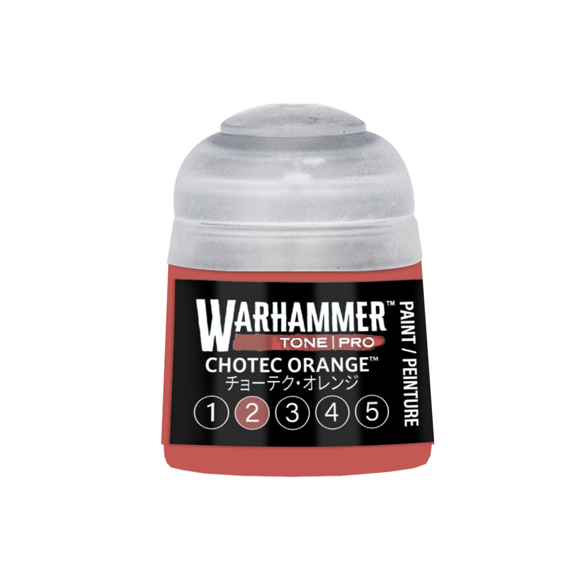 Warhammer Colour Tone Pro Chotec Orange 2 paint pot