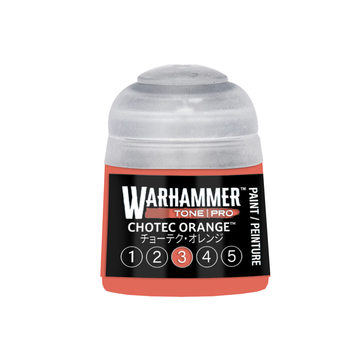 Warhammer Colour Tone Pro Chotec Orange 3 paint pot