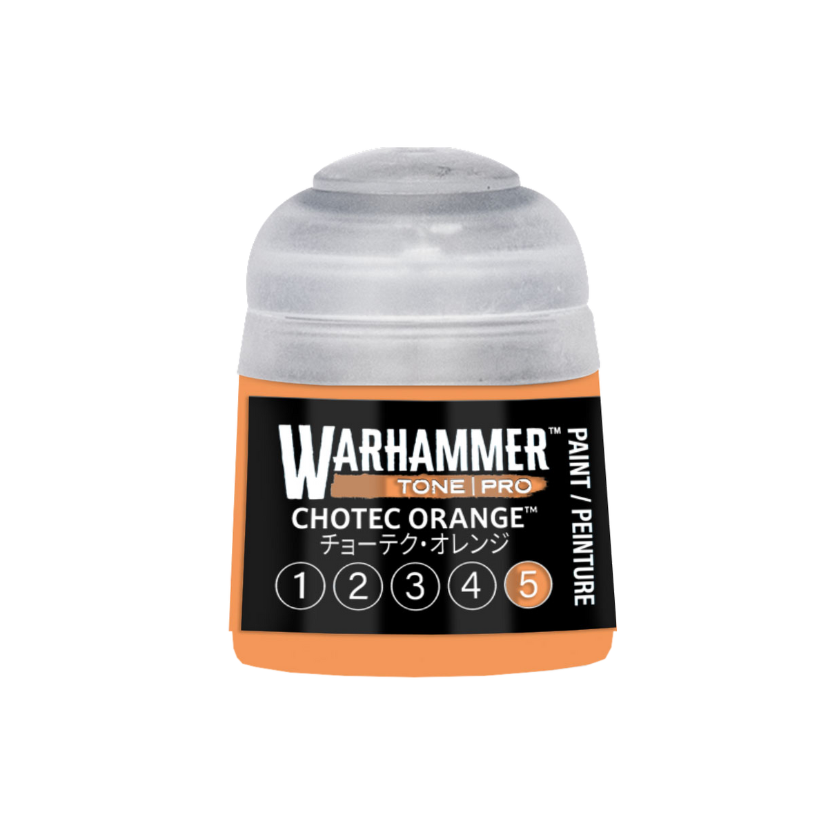 Warhammer Colour Tone Pro Chotec Orange 5 paint pot