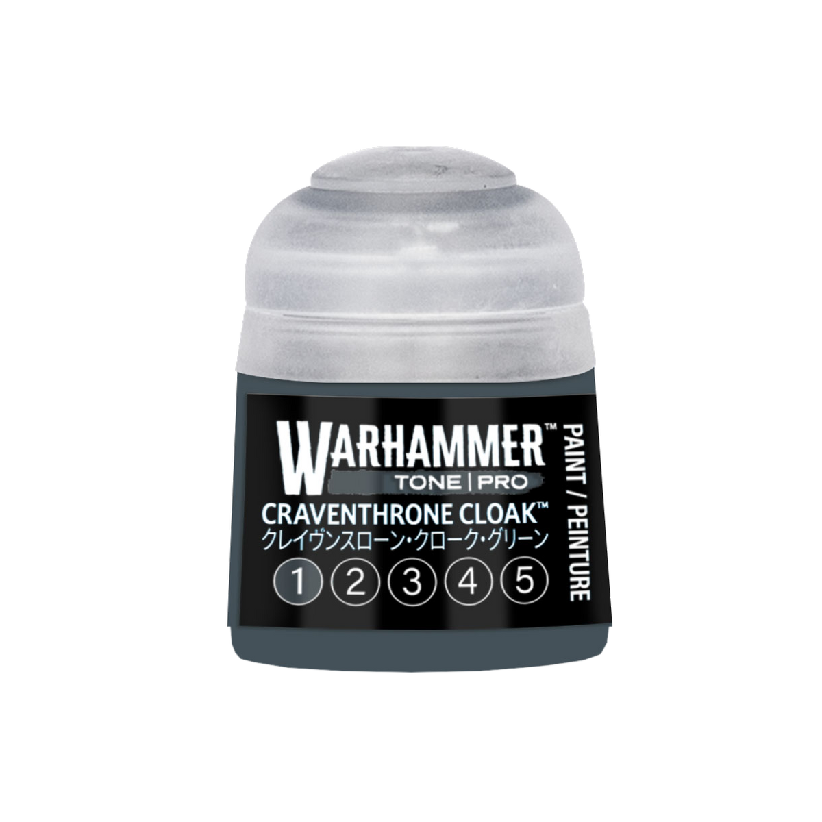 Warhammer Colour Tone Pro Craventhrone Cloak 1 paint pot