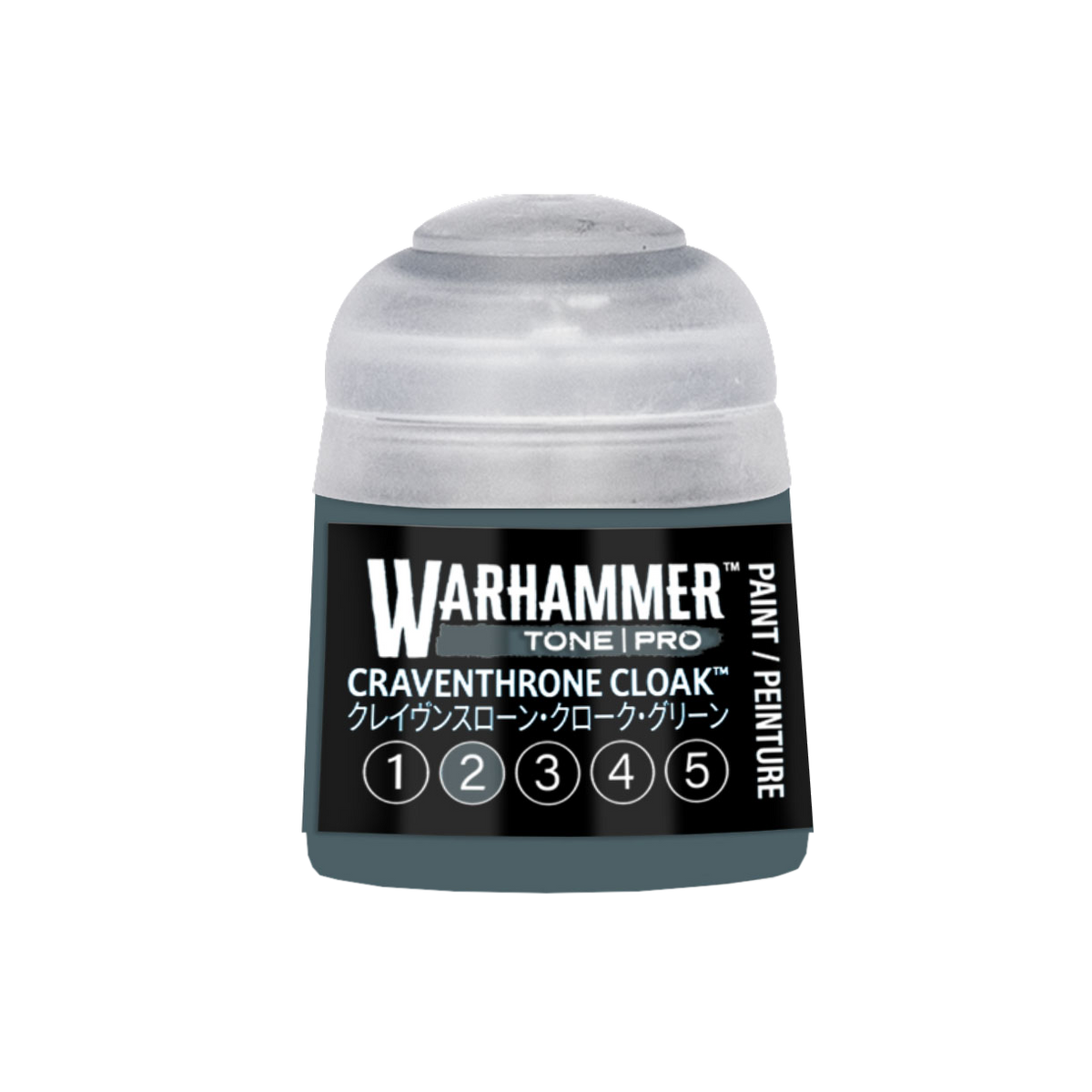 Warhammer Colour Tone Pro Craventhrone Cloak 2 paint pot