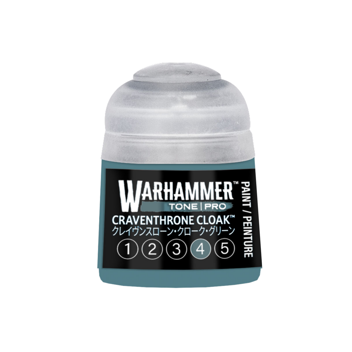 Warhammer Colour Tone Pro Craventhrone Cloak 4 paint pot