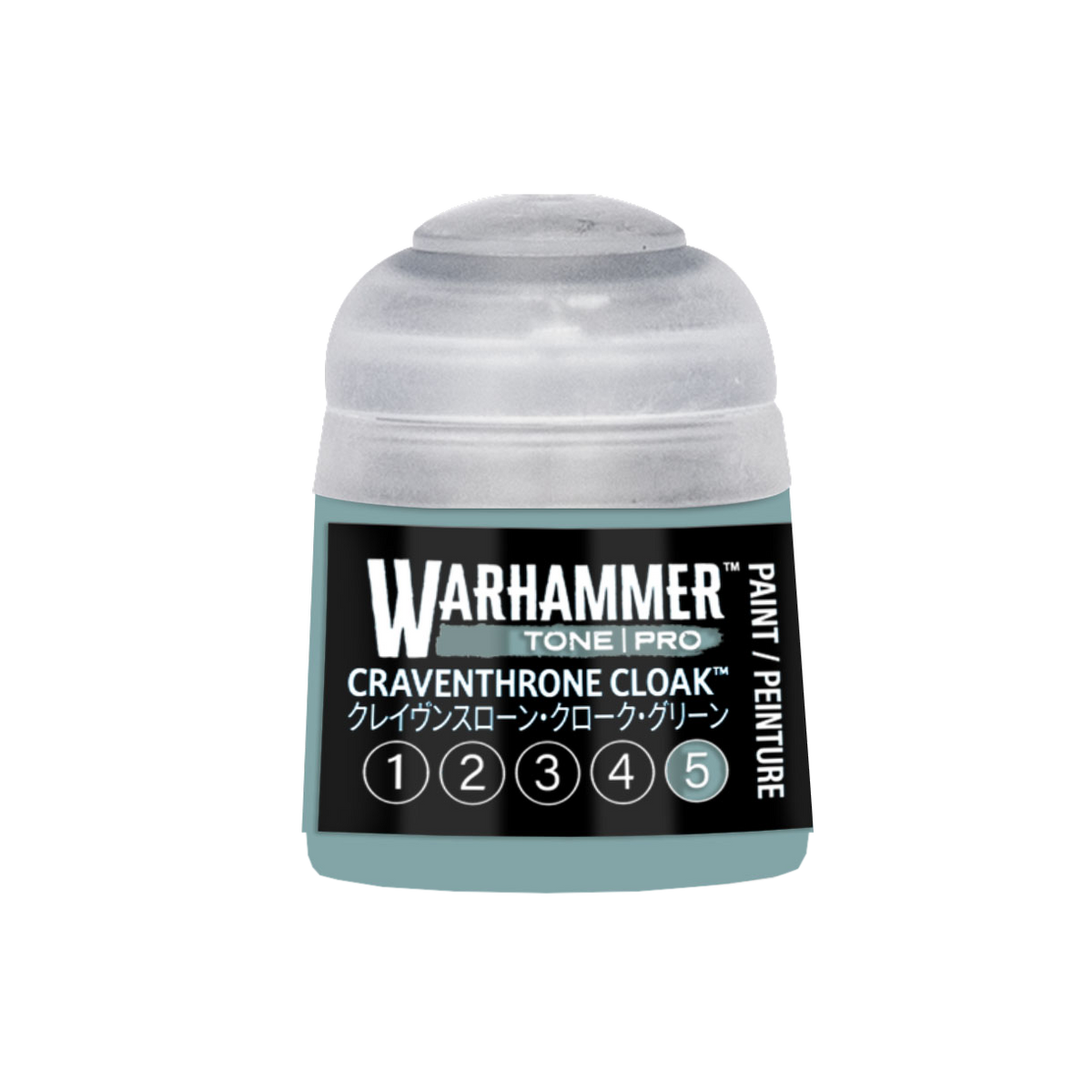 Warhammer Colour Tone Pro Craventhrone Cloak 5 paint pot