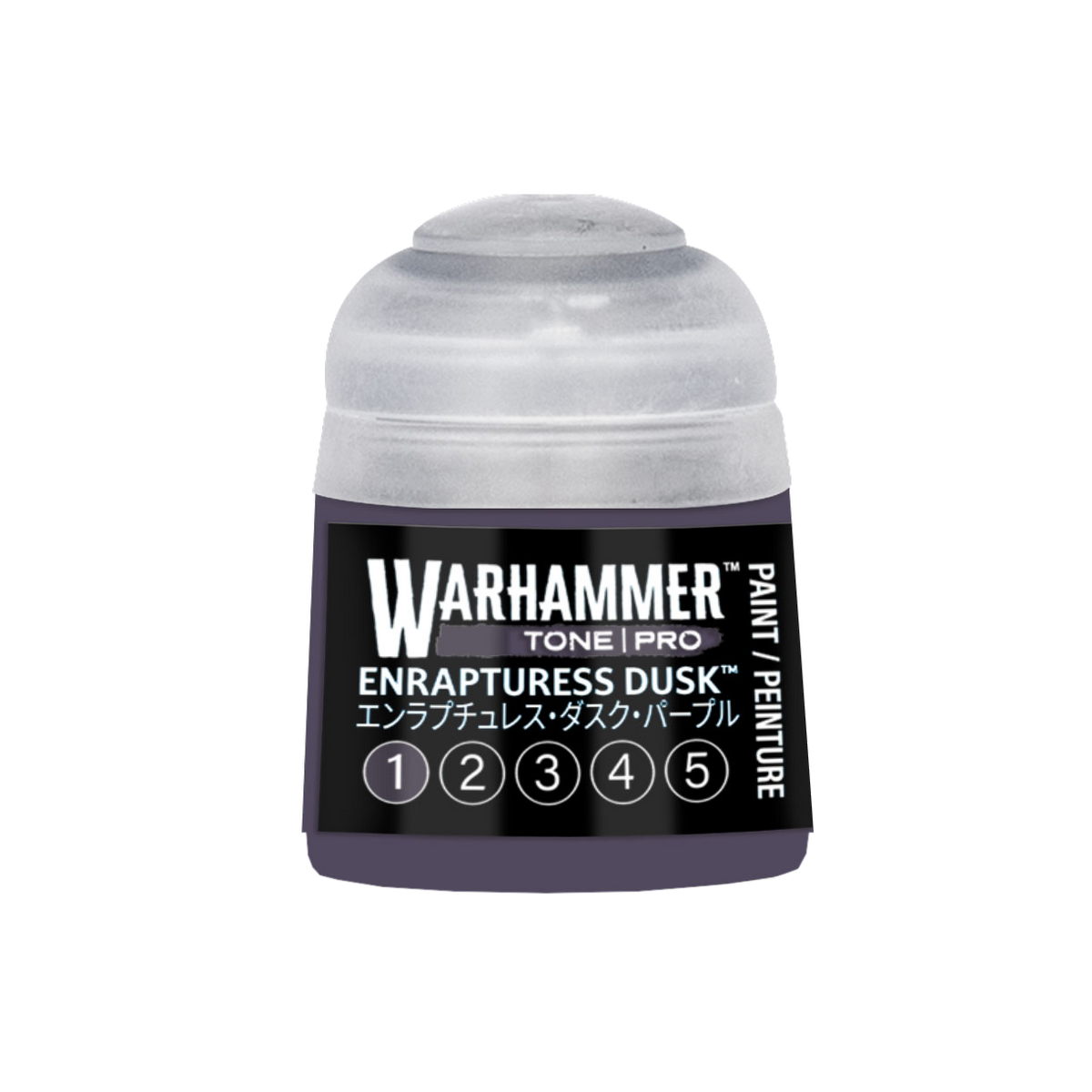 Warhammer Colour Tone Pro Enrapturess Dusk 1 paint pot