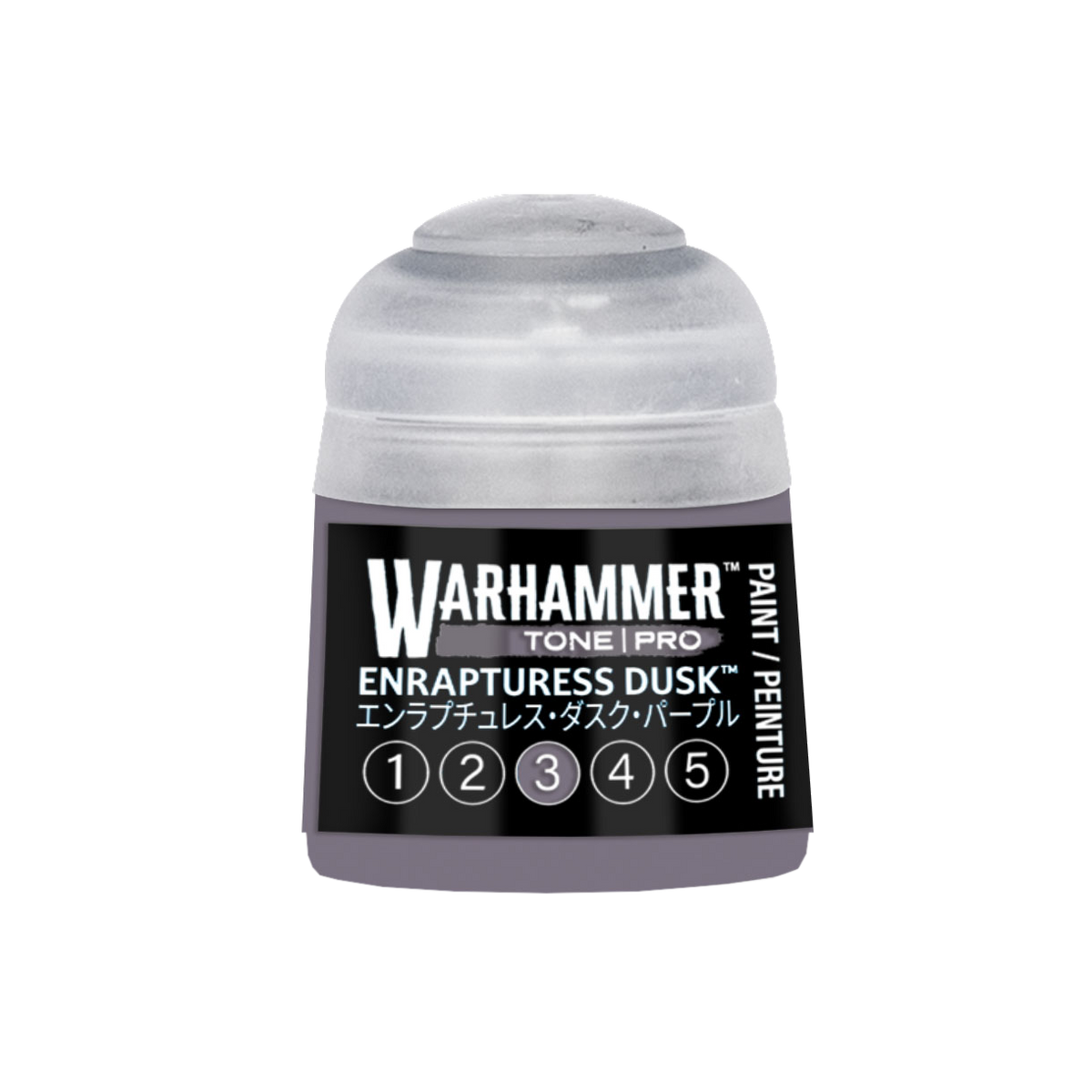 Warhammer Colour Tone Pro Enrapturess Dusk 3 paint pot