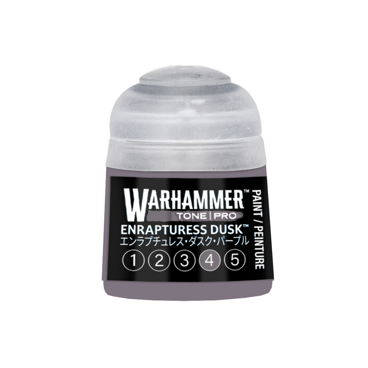 Warhammer Colour Tone Pro Enrapturess Dusk 4 paint pot